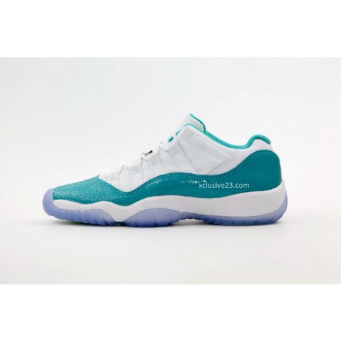 AJ11 Low,580521-143,Air Jordan AJ11 Low 580521-143 Air Jordan 11 Low GS ＂Aqua Safari＂更多图赏