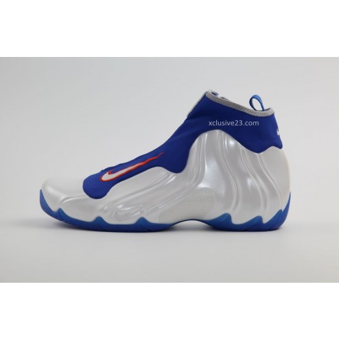 风一,Flightposite,Knicks 风一复刻纽约尼克斯配色 Nike Air Flightposite ＂Knicks＂ 更多实物图片