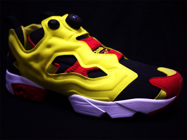 Reebok,Pump Fury,元年复刻发售信息 元年复刻 Reebok Pump Fury OG "Citron" 2014 发售信息