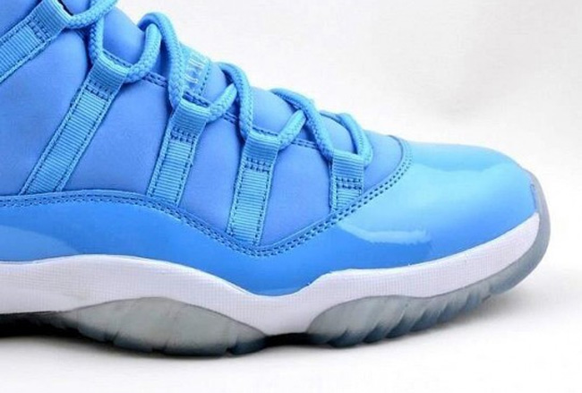 AJ11,Air Jordan 11,UNC,北卡 AJ11北卡蓝2014发售 Air Jordan 11 ＂PANTONE＂ 北卡配色图片欣赏