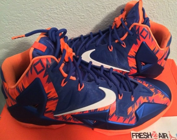 LBJ11,LeBron 11,PE LBJ11 LeBron 11 “Florida Gators＂ PE 实物曝光