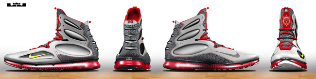 LBJ12,LeBron 12 LBJ12 LeBron 12 网友假想效果图