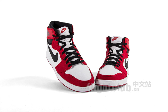 AJKO,638471-101,AJ1,Air Jordan AJKO公牛白黑红配色638471-101 Air Jordan 1 KO ＂Chicago＂ 发售提醒