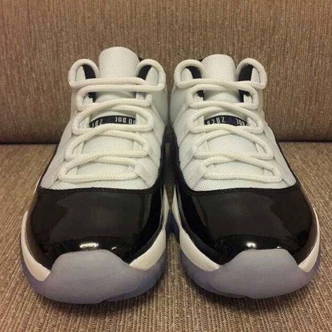 528895-033,AJ11,AJ11 Low,Air J AJ11 Low 528895-033售价货量大小 Air Jordan 11 Low ＂Concord＂ 更多实物图赏