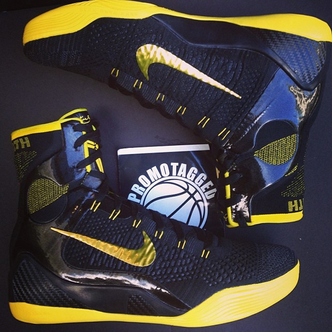 Kobe 9 Elite,科比9代,Kobe 9 科比9代发售计划日期售价 Kobe 9 Elite 黑黄配色清晰图片曝光