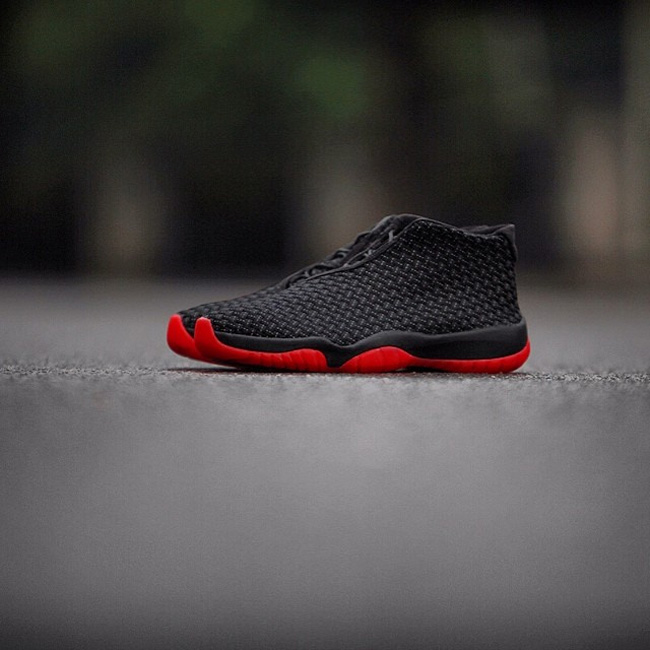 Jordan Future 售价市场价3M反光AJ11大底 3 月 15 发售，Jordan Future 双色高清图赏