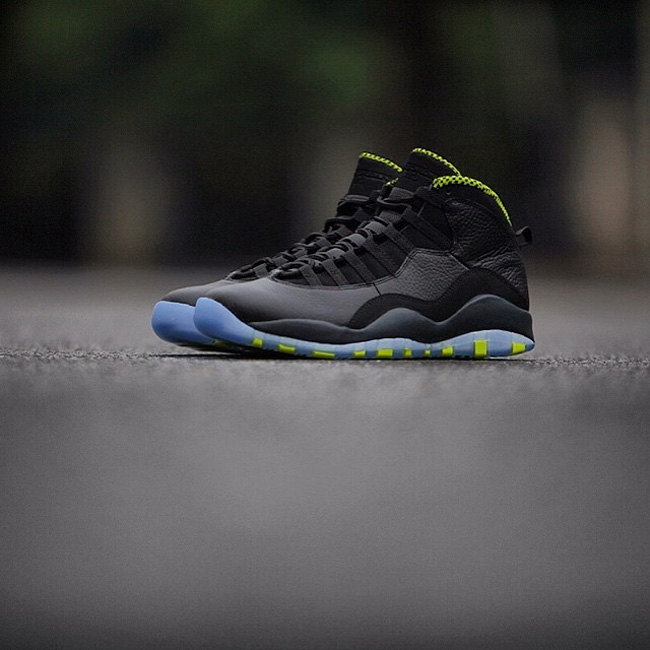 310805-033,AJ10,Air Jordan 10, AJ10 310805-033 Air Jordan 10 ＂Venom＂ 毒液配色发售信息