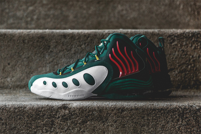 Zoom Sonic Flight  Nike Zoom Sonic Flight 双色图赏