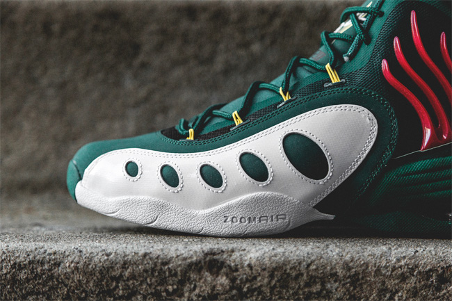 Zoom Sonic Flight  Nike Zoom Sonic Flight 双色图赏