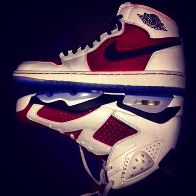 AJ1,Air Jordan 1,Carmine,胭脂红 AJ1胭脂红555088-123 胭脂红 Air Jordan 1 OG High ＂Carmine＂ 发售信息