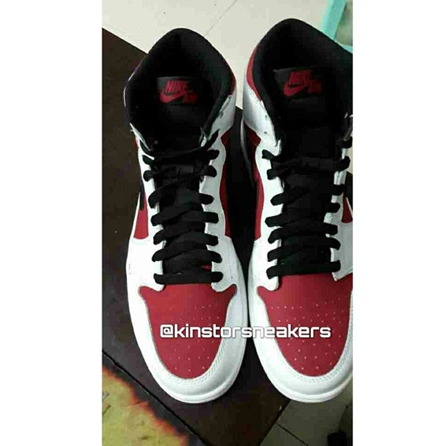 AJ1,Air Jordan 1,Carmine,胭脂红 AJ1胭脂红555088-123 胭脂红 Air Jordan 1 OG High ＂Carmine＂ 发售信息