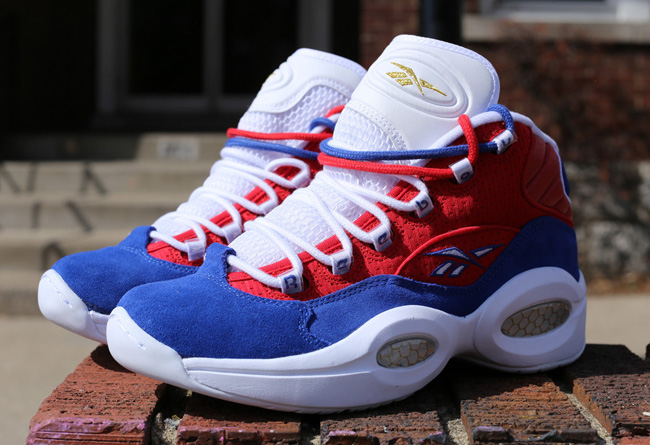 Reebok Question,艾佛森 艾佛森战靴 Reebok Question ＂Banner＂ 实物图赏