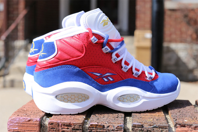 Reebok Question,艾佛森 艾佛森战靴 Reebok Question ＂Banner＂ 实物图赏