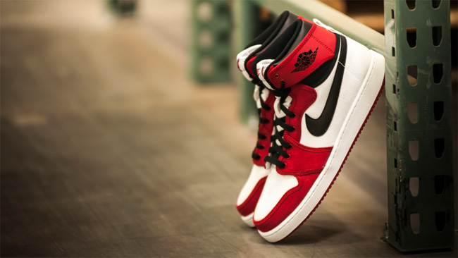 AJKO,Air Jordan 1,AJ1,帆布,63847 AJ1 KO 638471-101 Air Jordan 1 KO ＂Chicago＂ 实体店铺发售信息