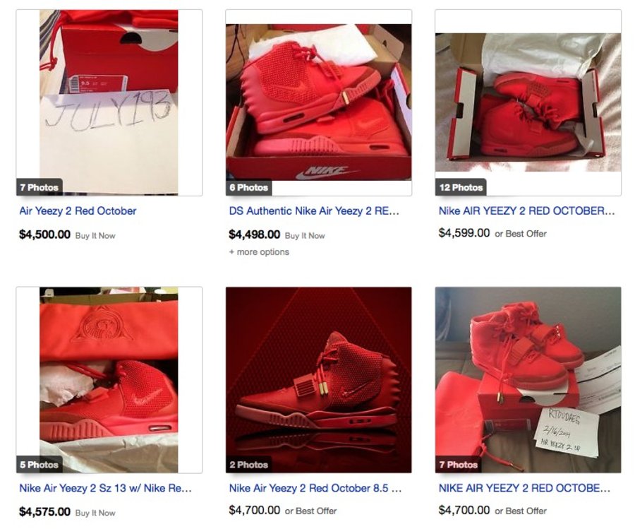 大红椰子发售,Air Yeezy,Red October 大红椰子发售价格市场价格 关于 Nike Air Yeezy 2 "Red October" 的十个事实 大红椰子发售,Air Yeezy,Red October 大红椰子发售价格市场价格 关于 Nike Air Yeezy 2 "Red October" 的十个事实