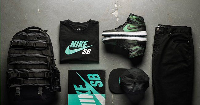 Nike SB,AJ1,Air Jordan 1,联名,65 653532-001 Nike SB x Air Jordan 1 实体店铺发售信息