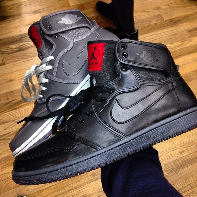 AJ1,Air Jordan 1,AJKO,KO AJKO新配色 皮革版 Air Jordan 1 KO 实物曝光