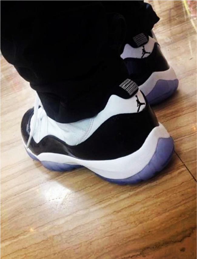 AJ11 Low,528895-033,Air Jordan AJ11 Low 528895-153 Air Jordan 11 Low “Concord”上脚实拍