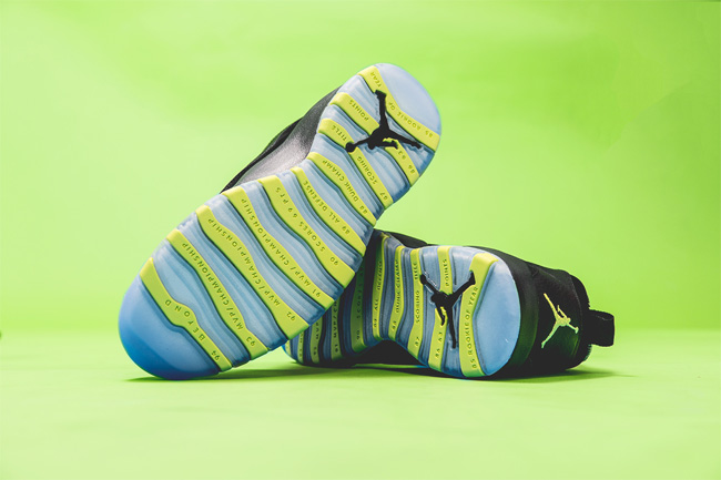 AJ10,Air Jordan 10 AJ10 310805-033 Air Jordan 10 ＂Venom Green＂ 毒液配色美图欣赏