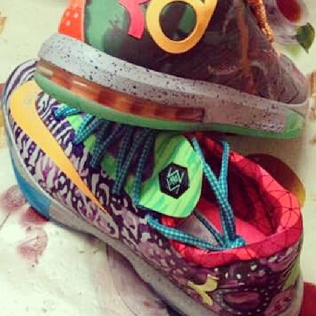 KD6,What The KD WTK 疑似 KD6 ＂What The KD＂ 曝光