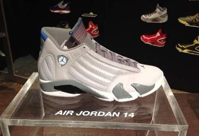 AJ14,Air Jordan 14,487471-004 AJ14 2014 487471-004 Air Jordan 14 Retro “Sport Blue”发售信息