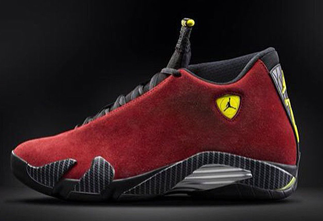 AJ14,Air Jordan 14 AJ14 Air Jordan 14 “Red Suede” 红色麂皮 将在年内发售