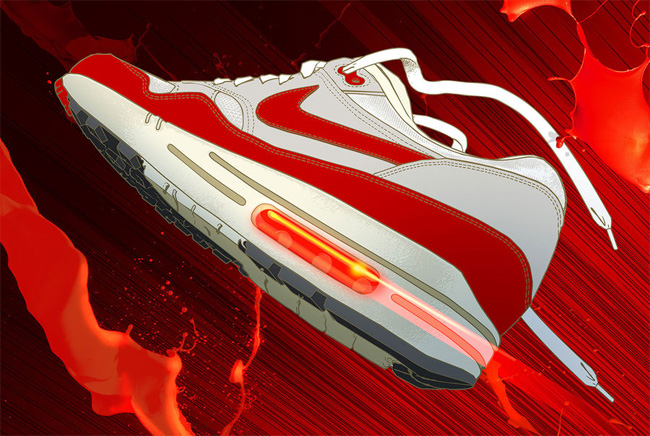 Nike,Air Max  Nike Air Max 系列插画欣赏