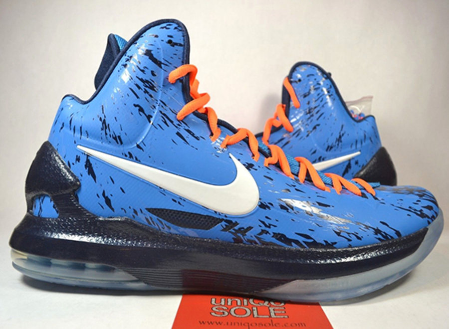 nike kd 5 thunder camo sample Nike KD 5 Thunder Camo Sample on eBay