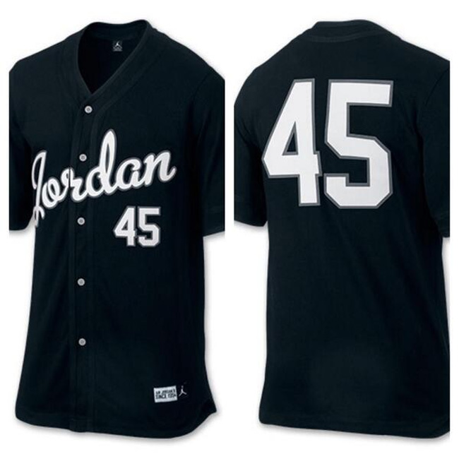 Barons  Jordan “45 Barons” 棒球服即将发售