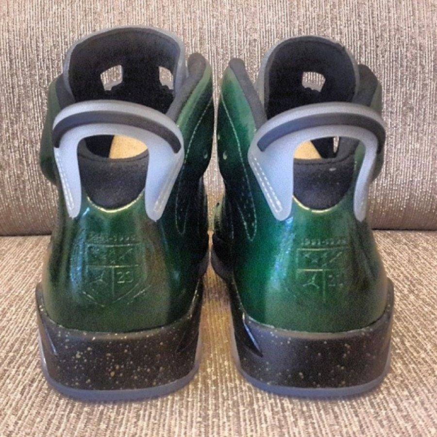 AJ6,Air Jordan 6 AJ6 Air Jordan 6 ＂Cigar＂ 冠军雪茄细节图赏