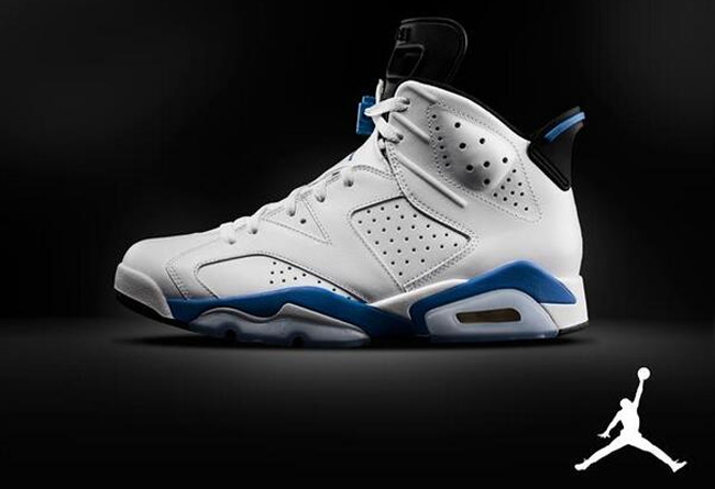 AJ6,Air Jordan 6,384664-107 AJ6运动蓝384664-107 Air Jordan 6 "Sport Blue" 发售信息