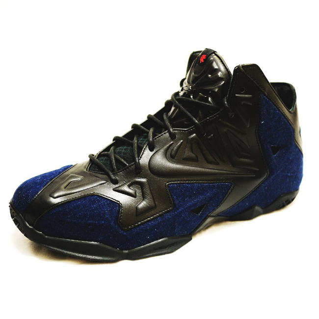 LeBron 11,LBJ11 EXT LBJ11 LeBron 11 Denim EXT 蓝色单宁配色发售信息
