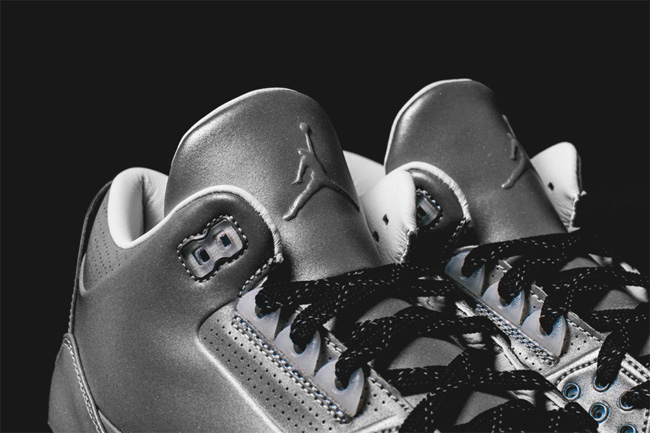 631603-003,5lab3,air jordan 3, AJ3全反光3M 631603-003 Air Jordan 5Lab3 发售提醒