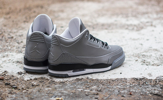 AJ3,Air Jordan 3,5Lab3 AJ3 3M全反光 Air Jordan 5Lab3 更多实物图赏