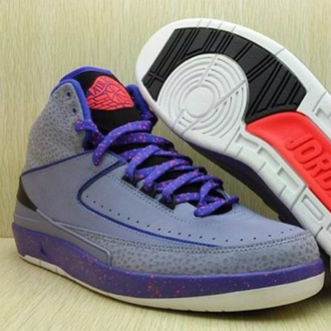 AJ2,Air Jordan 2 AJ 2014发售信息 Air Jordan 2 新色实物曝光