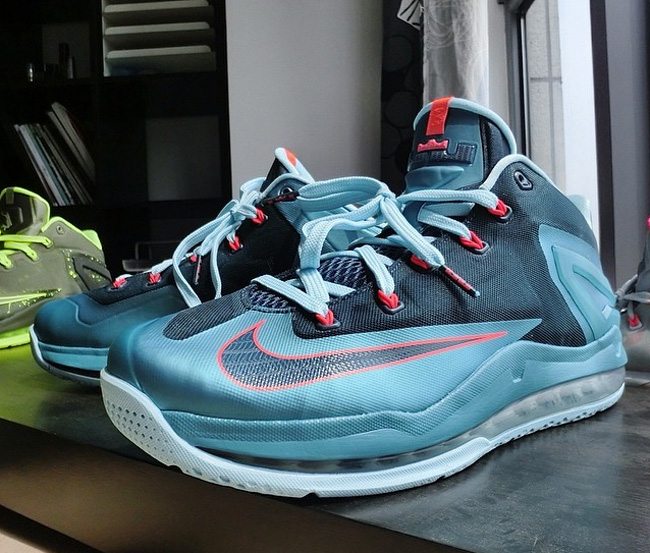 LBJ11 Low,LeBron 11 Low LBJ11 Low LeBron 11 Low “Swingman” 实物上脚实拍