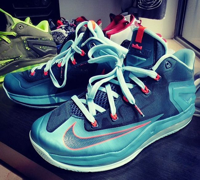 LBJ11 Low,LeBron 11 Low LBJ11 Low LeBron 11 Low “Swingman” 实物上脚实拍