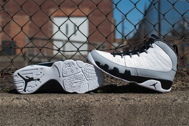 AJ9,Air Jordan 9,302370-106 AJ9男爵302370-106 Air Jordan 9 ＂Birmingham Barons＂ 即将发售