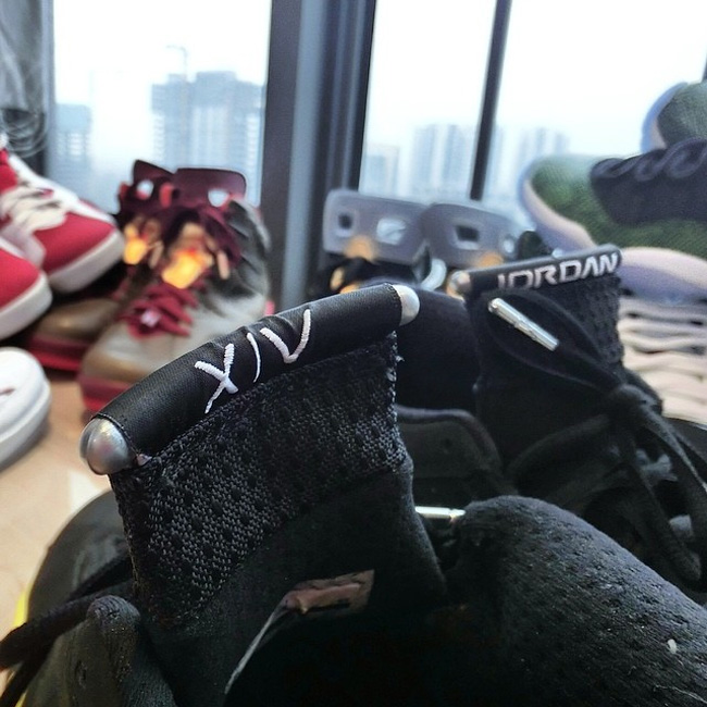 AJ14,Air Jordan 14,487471-070 AJ14雷公487471-070 Air Jordan 14 ＂Thunder＂ 上脚实拍 & 细节展示
