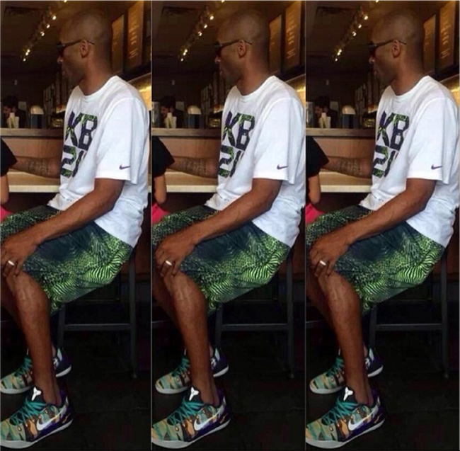 Kobe 9,EM,科比9代 科比9代低帮 科比上脚 Kobe 9 EM 新配色