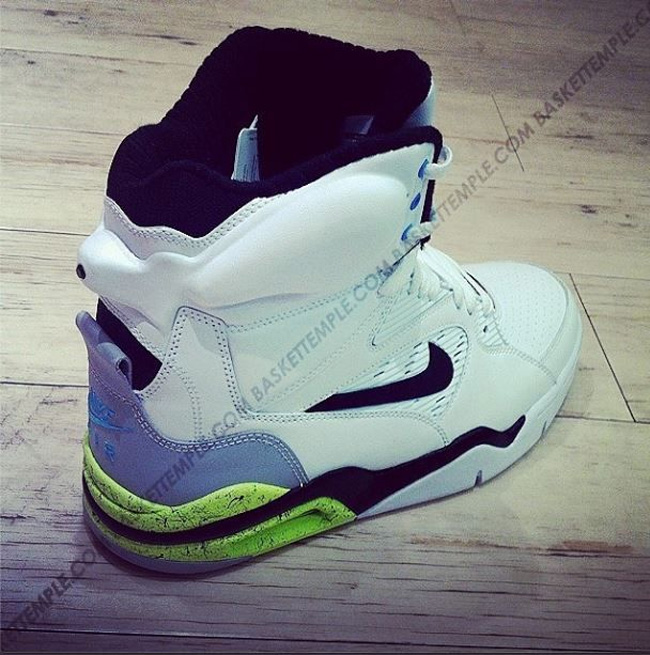 Nike Air Command Force  Nike Air Command Force 2014 复刻版实物曝光