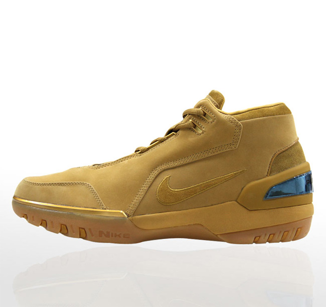Nike Air Zoom Generation  尼克杨赛场穿着 Nike Air Zoom Generation ＂Wheat＂