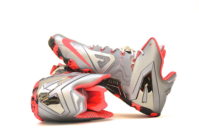LBJ11,LeBron 11,642846-001 LBJ11精英版642846-001 LeBron 11 Elite “Team” 高清图赏