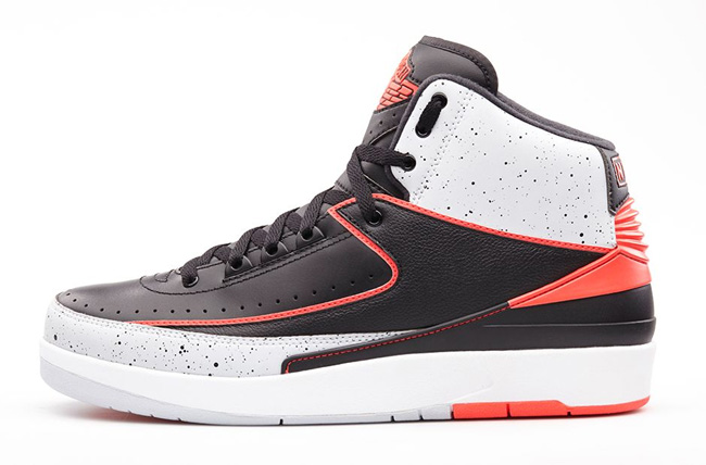 AJ2,Air Jordan 2 AJ2 385475-023 Air Jordan 2 ＂Infrared 23＂ 官方图片发布