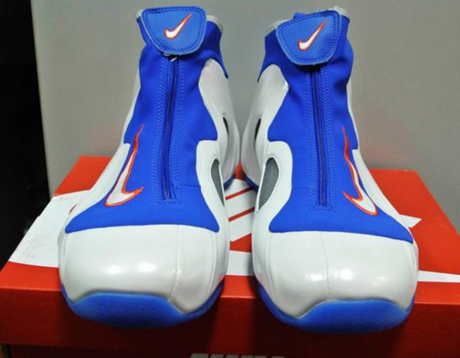 642307-100,风一,Flightposite 风一642307-100 Nike Air Flightposite 2014 “Knicks” 发售信息