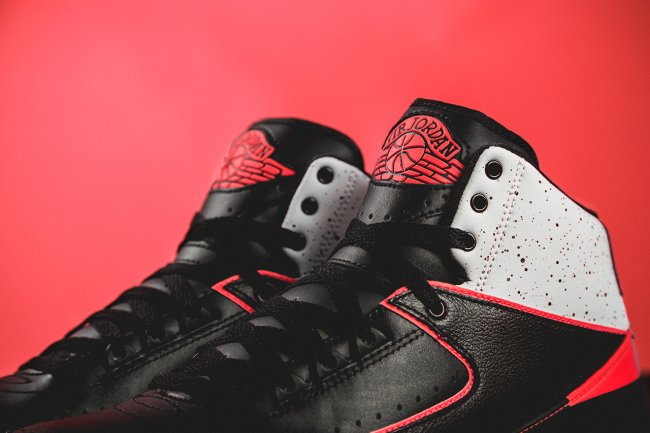 385475-023,AJ2,Air Jordan 2 AJ2 385475-023 Air Jordan 2 ＂Infrared 23＂ 发售提醒