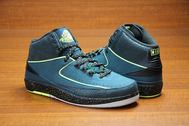 385475-303,AJ2 AJ2 385475-303 Air Jordan 2 “Nightshade” 发售信息