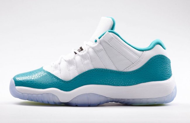 580521-143,AJ11 Low,AJ11,Air J AJ11 Low 580521-143 Air Jordan 11 Low GS “Turbo Green” 发售提醒