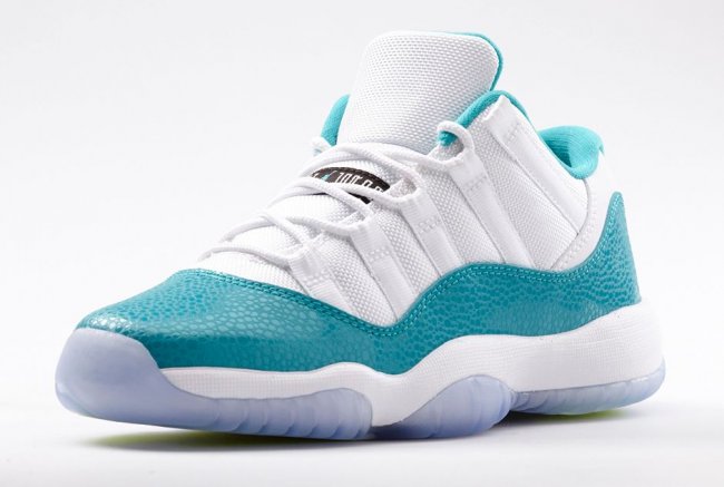 580521-143,AJ11 Low,AJ11,Air J AJ11 Low 580521-143 Air Jordan 11 Low GS “Turbo Green” 发售提醒