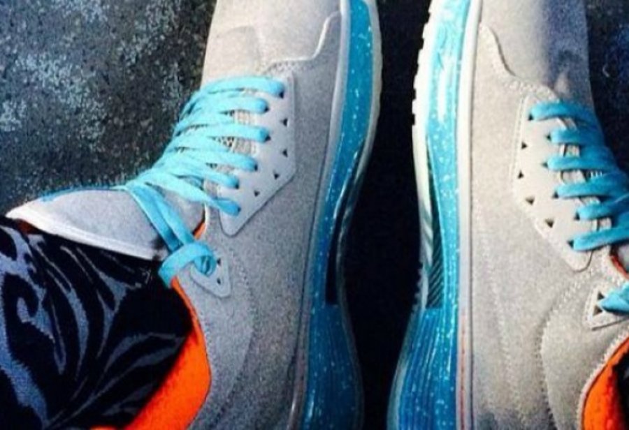 韦德之道,李宁 韦德之道 韦德展示 Li-Ning Way of Wade 2 “Miami Dolphins”